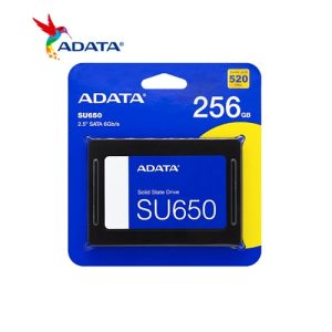 Adata 256GB 2.5" SATA SSD SU650