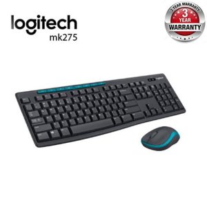 Logitech MK275 Wireless Keyboard and Mouse Combo