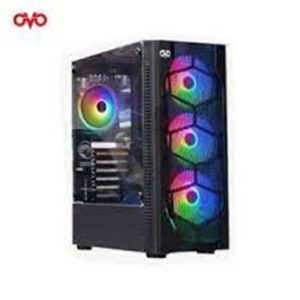 OVO E-335D LED Mid-Tower Gaming Case