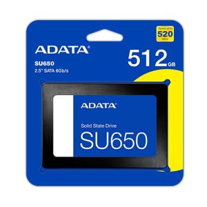Adata 512GB 2.5" SATA SSD SU650