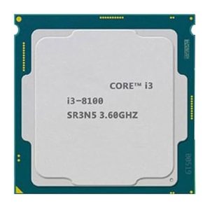 Intel Core i3 8100 8th Gen Processor Bulk