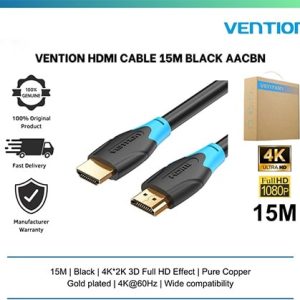 Vention 15 Meter HDMI Cable Male to Male AACBN