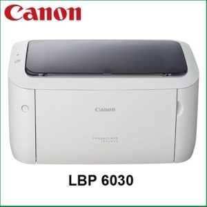 Canon LBP 6030 Single Function Mono Laser Printer White Color