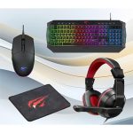 Havit 4 in 1  Wired Gaming Combo Keyboard KB868CM