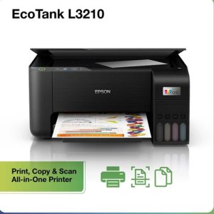 Epson EcoTank L3210 Multifunction InkTank Printer Channel Product