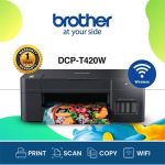 Brother DCP-T420W Multi-Function Color Inktank Printer with Wifi