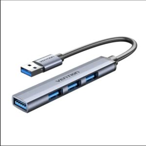 Vention CKOHB 4-in-1 USB 3.0 Ultra Slim Mini Hub