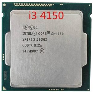 Intel Core i3 4150 4th Gen Processor Bulk