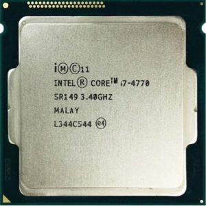 Intel Core i7 4770 4th Gen Processor Bulk