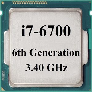 Intel Core i7 6700 6th Gen Processor Bulk