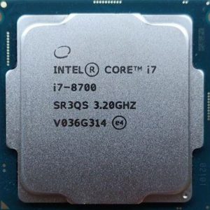 Intel Core i7 8700 8th Gen Processor Bulk