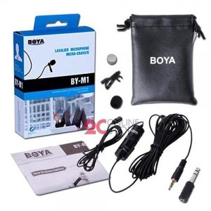 BOYA BY-M1 Universal Lavalier Microphone Original