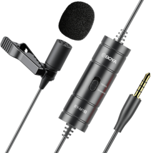 BOYA BY-M1S Universal Lavalier Microphone