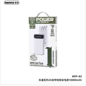 Remax RPP-93 2A Lesu Series 10000mAh Power Bank