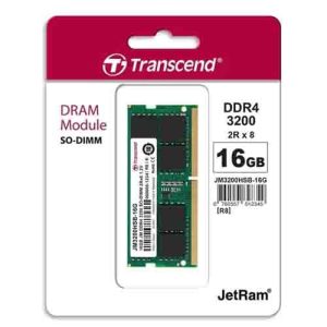 Transcend JetRAM 16GB DDR4 3200Mhz Laptop RAM