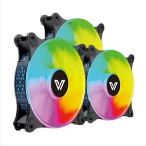 Value-Top ARGB Black Casing fan CR10-1292ARGB